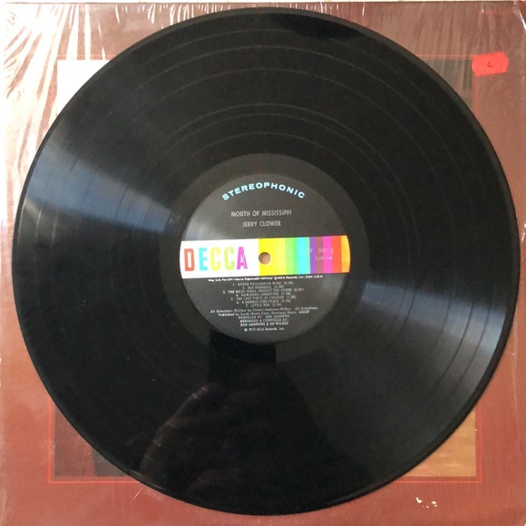 Jerry Clower Mouth Of Mississippi Vinyl Lp '72 - Picture 5 of 9